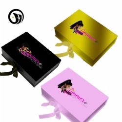 custom ribbon box with ur logo