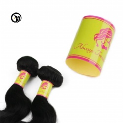 Logo Printed  wig sticker adhesive customized hair bundle wrap stickers