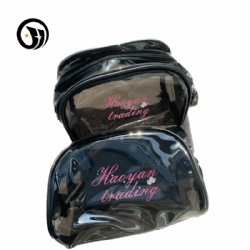 Wholesale Waterproof Wash Bag Leather Toiletry Bag Custom Logo Makeup Bag